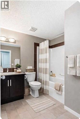 236 New Brighton Row Se, Calgary, AB - Indoor Photo Showing Bathroom