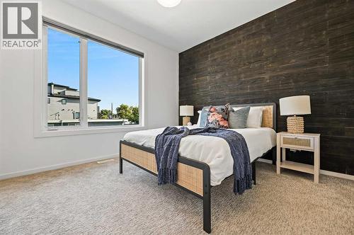 3569 19 Avenue Sw, Calgary, AB - Indoor Photo Showing Bedroom