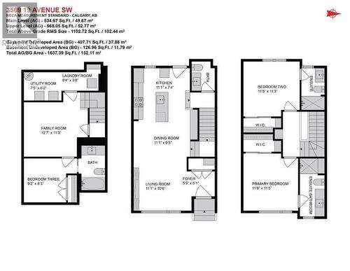 3569 19 Avenue Sw, Calgary, AB - Other