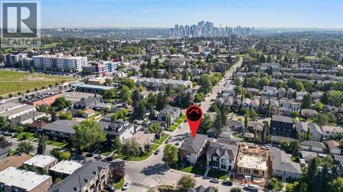 3569 19 Avenue Sw, Calgary, AB - Outdoor With View