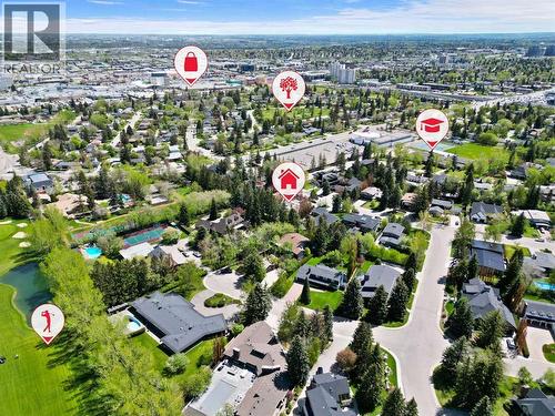 1020 Bel-Aire Drive, Calgary, AB - Outdoor With View