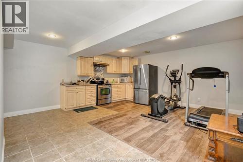 787 Helena Court, Belle River, ON - Indoor Photo Showing Gym Room