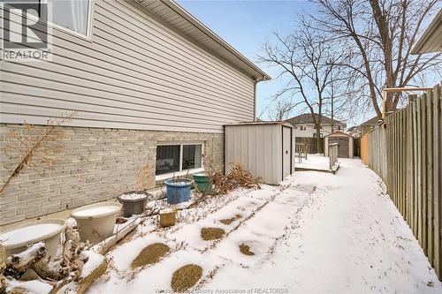 787 Helena Court, Belle River, ON - Outdoor