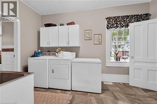 463 Concession 14 Road, Hagersville, ON - Indoor Photo Showing Laundry Room