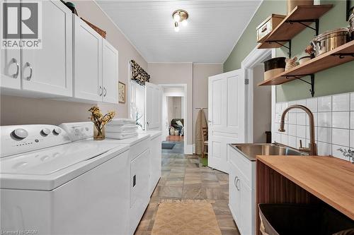 463 Concession 14 Road, Hagersville, ON - Indoor Photo Showing Laundry Room