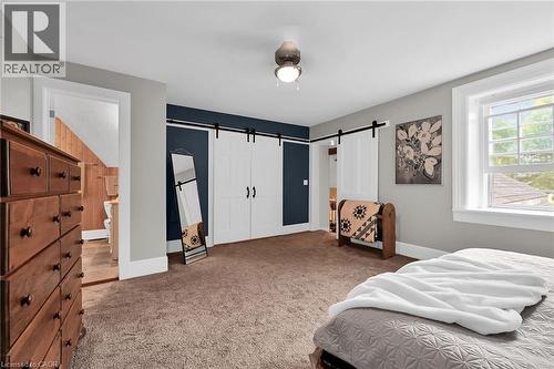 463 Concession 14 Road, Hagersville, ON - Indoor Photo Showing Bedroom