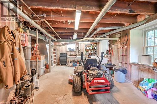 463 Concession 14 Road, Hagersville, ON - Indoor Photo Showing Basement