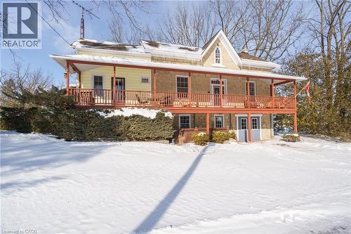 463 Concession 14 Road, Hagersville, ON - Outdoor With Deck Patio Veranda