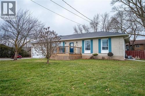 111 King Street E, Hagersville, ON - Outdoor With Deck Patio Veranda