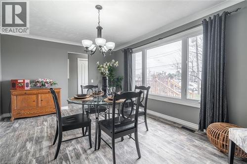 111 King Street E, Hagersville, ON - Indoor Photo Showing Dining Room