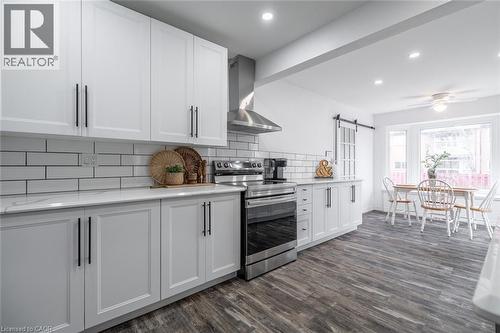 111 King Street E, Hagersville, ON - Indoor Photo Showing Kitchen