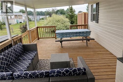 45 Quarry View Village, Sherkston, ON - Outdoor With Deck Patio Veranda With Exterior