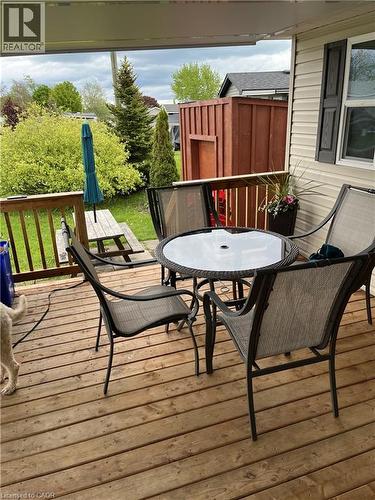 45 Quarry View Village, Sherkston, ON - Outdoor With Deck Patio Veranda With Exterior