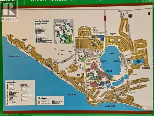 Park Overview - 45 Quarry View Village, Sherkston, ON - Other