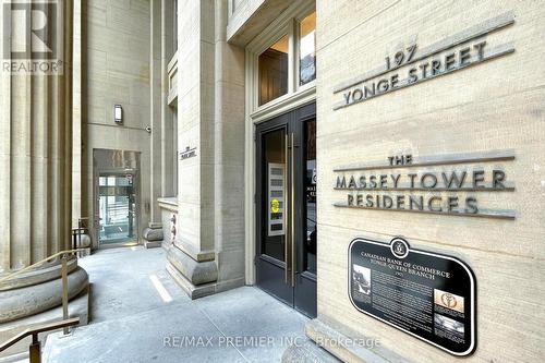 2303 - 197 Yonge Street, Toronto, ON - Outdoor With Exterior