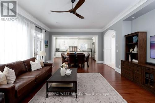 36 Sir Williams Lane, Toronto, ON - Indoor Photo Showing Living Room