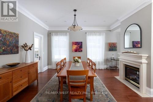 36 Sir Williams Lane, Toronto, ON - Indoor With Fireplace