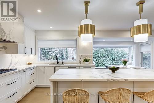 8 Birchcroft Road, Toronto, ON - Indoor Photo Showing Kitchen With Upgraded Kitchen