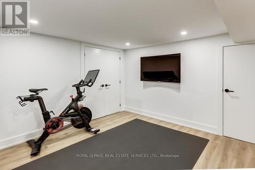 8 Birchcroft Road, Toronto, ON - Indoor Photo Showing Gym Room