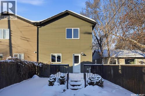 2129 Coy Avenue, Saskatoon, SK - Outdoor With Deck Patio Veranda With Exterior