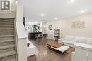 7904 Canola Avenue, Regina, SK  - Indoor Photo Showing Living Room 