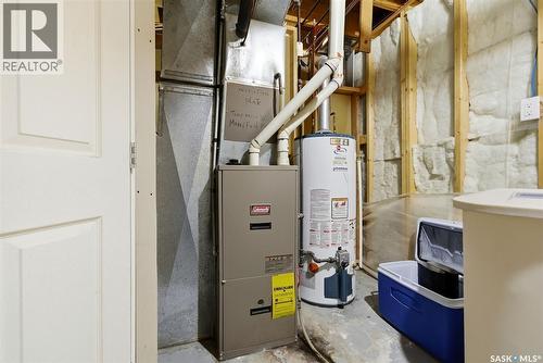 387 Fines Drive, Regina, SK - Indoor Photo Showing Basement
