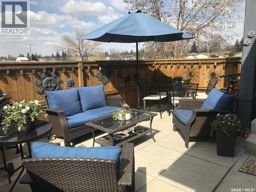 387 Fines Drive, Regina, SK - Outdoor With Deck Patio Veranda