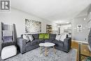 387 Fines Drive, Regina, SK  - Indoor Photo Showing Living Room 