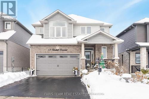 13 Tindall Crescent, East Luther Grand Valley, ON - Outdoor With Facade
