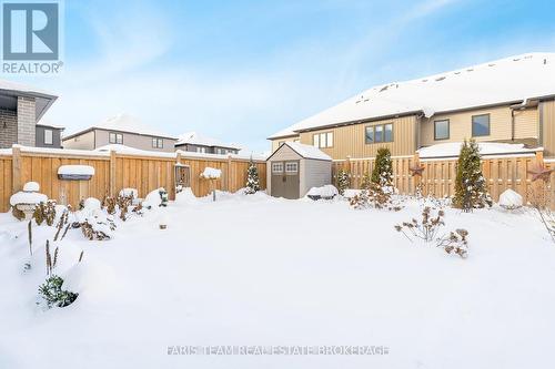 13 Tindall Crescent, East Luther Grand Valley, ON - Outdoor With Deck Patio Veranda