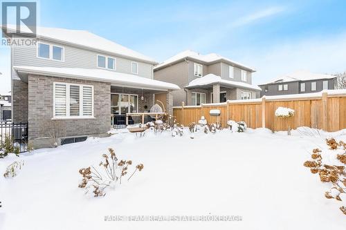 13 Tindall Crescent, East Luther Grand Valley, ON - Outdoor With Deck Patio Veranda