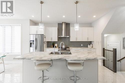 13 Tindall Crescent, East Luther Grand Valley, ON - Indoor Photo Showing Kitchen With Upgraded Kitchen