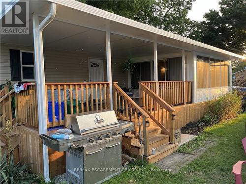 45 Quarry View Village, Port Colborne, ON - Outdoor With Deck Patio Veranda With Exterior