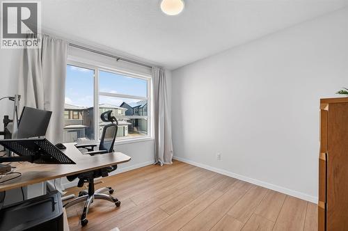 19 Rowley Park Nw, Calgary, AB - Indoor Photo Showing Office