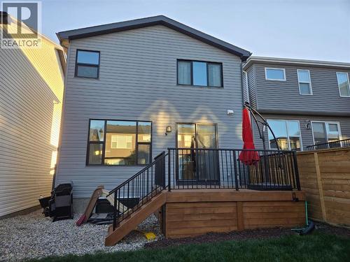 19 Rowley Park Nw, Calgary, AB - Outdoor With Deck Patio Veranda With Exterior