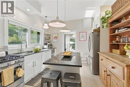 48 Liberty Street, Hamilton, ON - Indoor Photo Showing Kitchen With Upgraded Kitchen