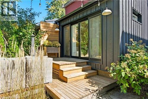 48 Liberty Street, Hamilton, ON - Outdoor With Deck Patio Veranda With Exterior