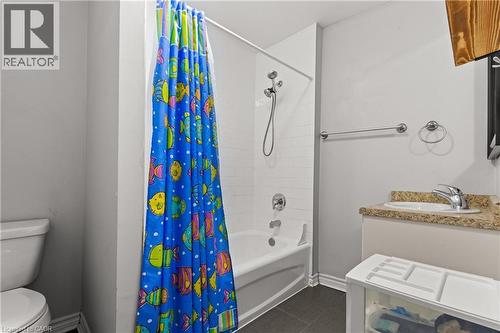 80 King William Street Unit# 212, Hamilton, ON - Indoor Photo Showing Bathroom