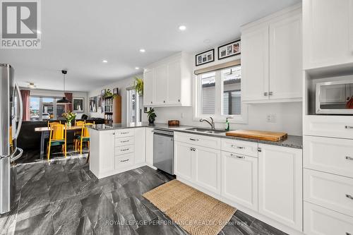 52 Adam Street, The Nation, ON - Indoor Photo Showing Kitchen With Double Sink