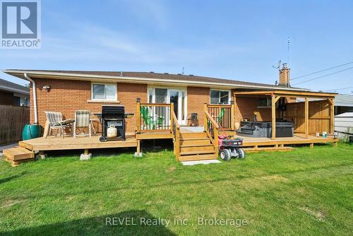 46 Collier Road S, Thorold (Thorold Downtown), ON - Outdoor With Deck Patio Veranda