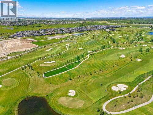 110 Wolf Creek Rise Se, Calgary, AB - Outdoor With View