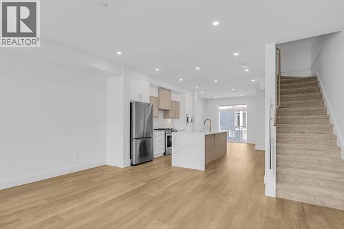 Photo of a similar home in the community. - 5300 Main Street Unit# 103, Kelowna, BC - Indoor Photo Showing Kitchen