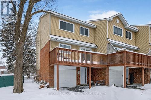 7 - 86 Esterlawn Private, Ottawa, ON - Outdoor With Balcony