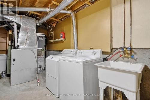 7 - 86 Esterlawn Private, Ottawa, ON - Indoor Photo Showing Laundry Room