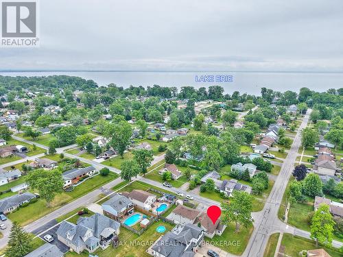 1444 Lakehurst Avenue, Fort Erie (Crescent Park), ON - Outdoor With Body Of Water With View
