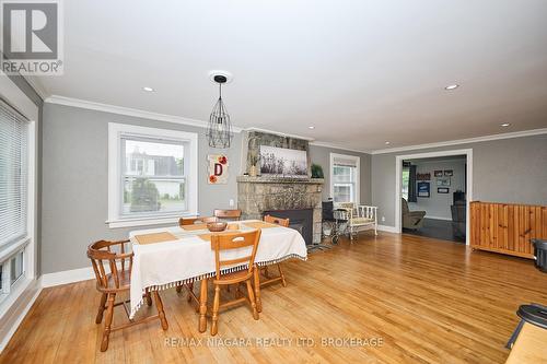 1444 Lakehurst Avenue, Fort Erie (Crescent Park), ON - Indoor Photo Showing Dining Room