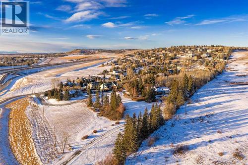 187 Slopeview Drive Sw, Calgary, AB - Outdoor With View
