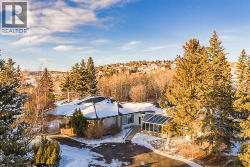 187 Slopeview Drive Sw, Calgary, AB - Outdoor With View