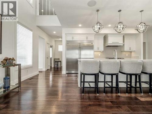 245 Prairie Rose Place S, Lethbridge, AB - Indoor Photo Showing Kitchen With Double Sink With Upgraded Kitchen