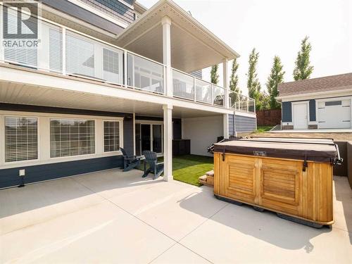 245 Prairie Rose Place S, Lethbridge, AB - Outdoor With Balcony With Exterior